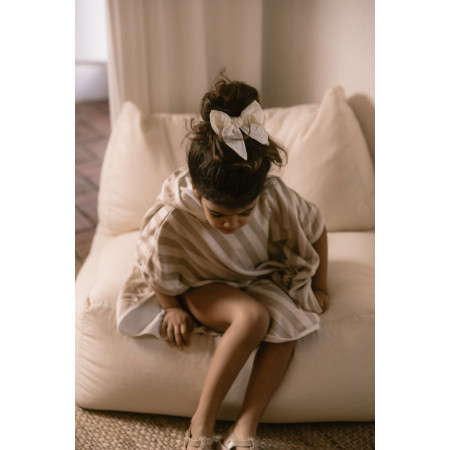 Detské plážové pončo s kapucňou - rôzne vzory