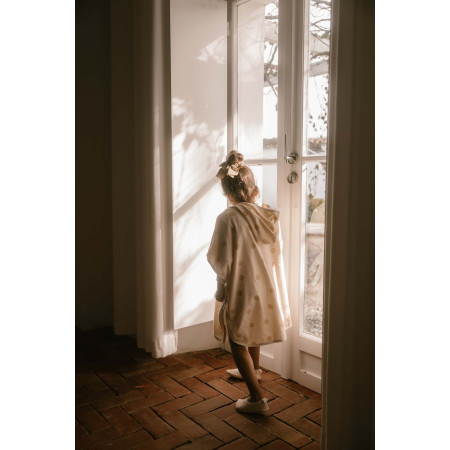 Detské plážové pončo s kapucňou | NJU Brands