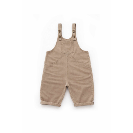 Detský bavlnený overal na traky Elliot - unisex | NJU Brands