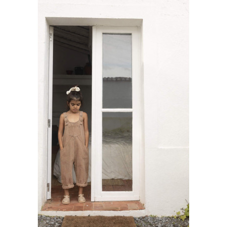 Detský bavlnený overal na traky Elliot - unisex | NJU Brands