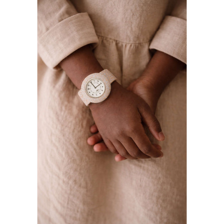 Kopie Detské silikónové náramkové hodinky Love Confetti