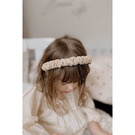 MRS. ERTHA Mašľa do vlasov s mašľou – Ručne vyrobená