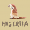 MRS. ERTHA